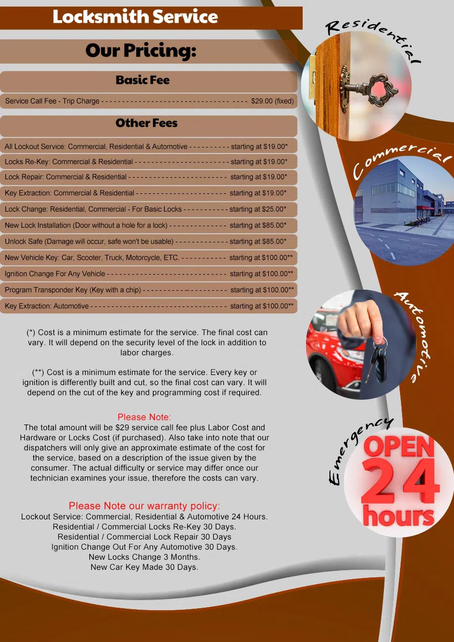 Locksmith Key Shop Orlando, FL 407-572-0061